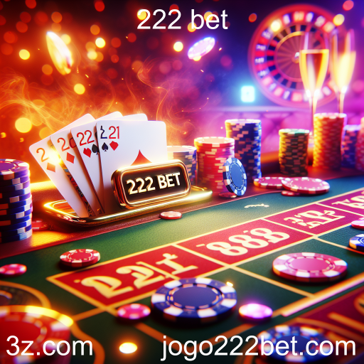Descubra o Mundo dos Cassinos Online no 222 Bet