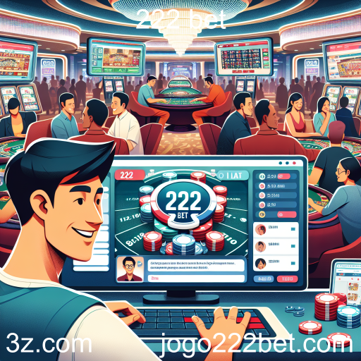 Descubra a Experiência do Chat ao Vivo na 222 Bet