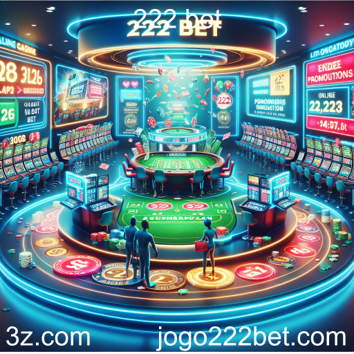 Aposte com Inteligência: Explore as Promoções no 222 Bet
